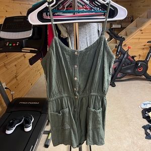Green Arizona Romper